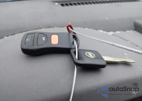 2008 Nissan Xterra S z USA, uszkodzony, nr VIN 5N1AN08U28C540419